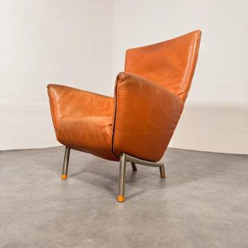 Gerard van den Berg Foxx lounge chair, Label
