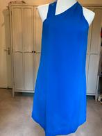Armani jeans jurk, xs. Crepe. Gevoerd. zgan, Blauw, Ophalen of Verzenden, Zo goed als nieuw, Knielengte