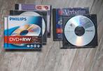5x CD-RW (= 3x 4,7 GB, 2x 650 MB), Nieuw, Cd, Ophalen of Verzenden, Herschrijfbaar