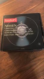 Bodum Nissen stevige glazen standaard kerstboom, Overige materialen, Rond, Ophalen of Verzenden, Zo goed als nieuw