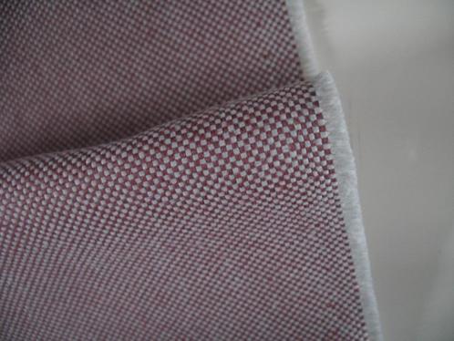 Kvadrat Field 2 623; roze+grijs; 2x restant meubelstoffen, Hobby en Vrije tijd, Stoffen en Lappen, Nieuw, Overige materialen, 120 cm of meer