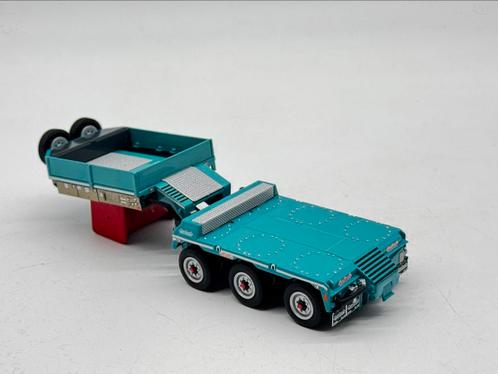 WSI NOOTEBOOM nek + 3 assige dolly VERBOUW UITBREIDING, Hobby en Vrije tijd, Modelauto's | 1:50, Nieuw, Bus of Vrachtwagen, Wsi