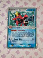 POKEMON CRAWDAUNT EX 99, Ophalen of Verzenden, Gebruikt