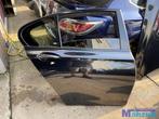 2012 BMW 7 serie F01 rechts achter deur portier zwart comple, Auto-onderdelen, Deur, Gebruikt, Ophalen of Verzenden, BMW