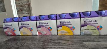 Nutridrink compact protein  beschikbaar voor biedingen