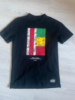 Ajax T-shirt Three Little Birds - Maat S, Kleding | Heren, Ophalen of Verzenden, Zo goed als nieuw, Maat 46 (S) of kleiner, Zwart