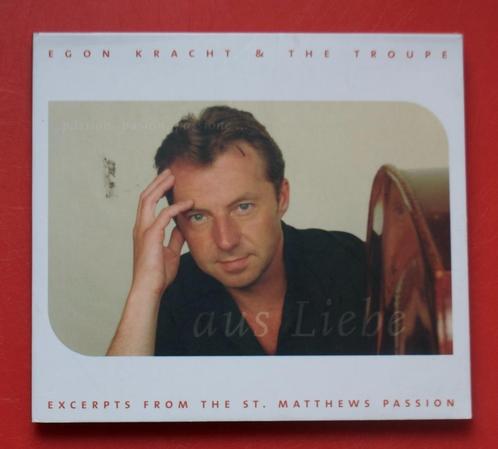 cd Egon Kracht & The Troupe Excerpts from the St. Matthews, Cd's en Dvd's, Cd's | Klassiek, Overige typen, Classicisme, Boxset
