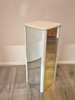 Spiegel zuil sokkel pilaar 58 cm hoog, Huis en Inrichting, Woonaccessoires | Zuilen en Pilaren, Ophalen of Verzenden, Gebruikt