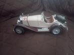 Mercedes SSK 1928, Ophalen of Verzenden, Zo goed als nieuw, Bburago