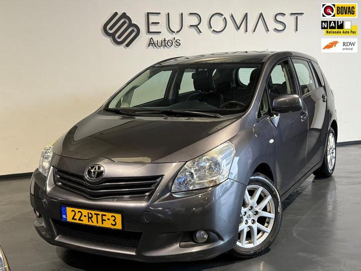 Toyota Verso 1.8 VVT-i Business Automaat Panodak Airco Cruis, Auto's, Toyota, Bedrijf, Te koop, Verso, ABS, Achteruitrijcamera