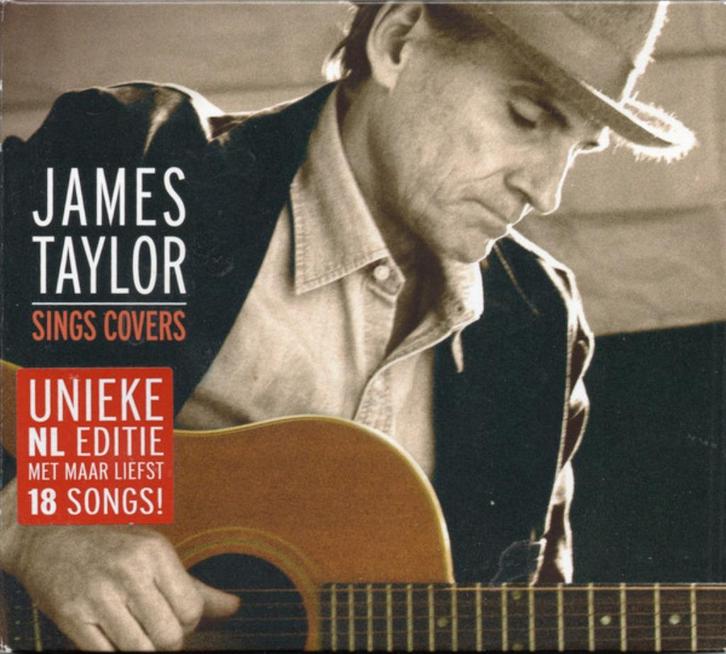 James Taylor – Sings Covers, Cd's en Dvd's, Cd's | Pop, Zo goed als nieuw, 2000 tot heden, Verzenden