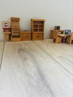 Houten playset, Ophalen of Verzenden, Zo goed als nieuw, Minder dan 10 m², Parket