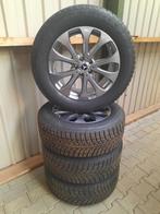 ZGAN 18 inch velgen 5×112 ORIGINELE MERCEDES GLC WINTERSETJE, 18 inch, Gebruikt, Banden en Velgen, 235 mm