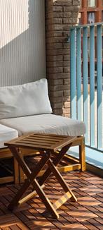 Ikea NÄMMARÖ
Stoeldeel 2x met kussens, Tuin en Terras, Ophalen, Zo goed als nieuw, Hout