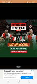 Feyenoord nec stadhuisplein, Tickets en Kaartjes, Evenementen en Festivals