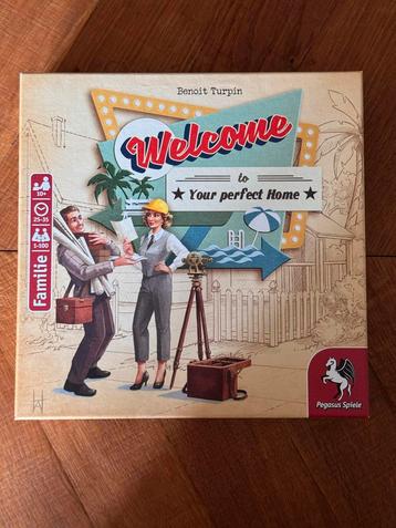 Welcome To.. Your perfect home (Duitse Editie) beschikbaar voor biedingen