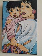 Ria Cramer Tegel Plato, Antiek en Kunst, Ophalen of Verzenden