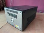 Net ITX kastje met voeding, DVD-brander en multi IO, Ophalen of Verzenden, Gebruikt