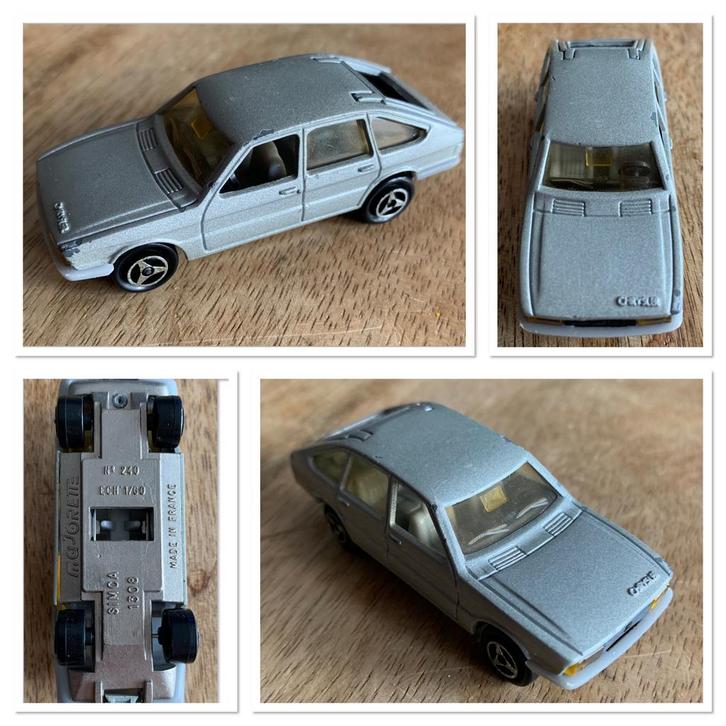 Simca 1308 (Majorette), Hobby en Vrije tijd, Modelauto's | 1:50, Ophalen of Verzenden