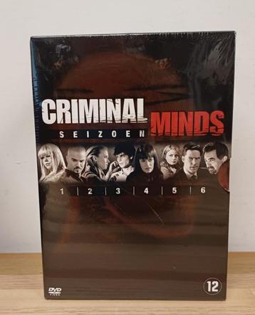 Criminal Minds - Seizoen 1 t/m 6 Box - nieuw in folie beschikbaar voor biedingen