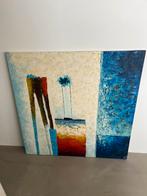 Modern schilderij 100x100, Ophalen, Schilderij