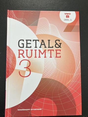 Getal en Ruimte VWO deel 3 11e editie lesboek EN uitwerking beschikbaar voor biedingen