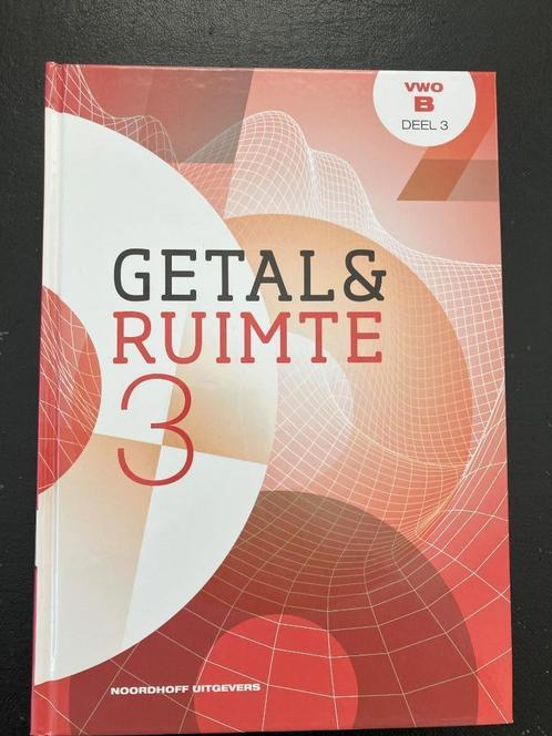 Getal en Ruimte VWO deel 3 11e editie lesboek EN uitwerking, Boeken, Schoolboeken, Zo goed als nieuw, Wiskunde B, VWO, Ophalen of Verzenden