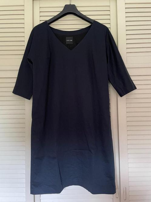 Orson+Bodil: NIEUWE jurk maat 42-44, Kleding | Dames, Jurken, Nieuw, Maat 42/44 (L), Blauw, Knielengte, Verzenden