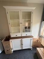 Buffetkast wit, Huis en Inrichting, Kasten | Buffetkasten, Ophalen, Gebruikt, 100 tot 150 cm, 200 cm of meer