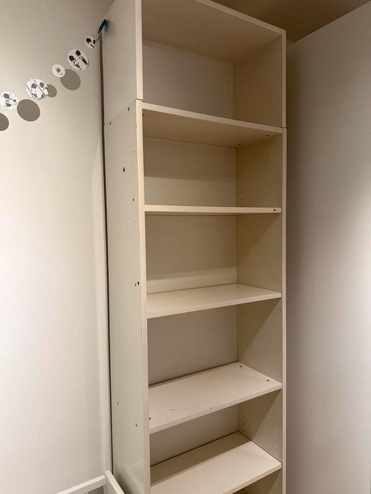 IKEA Billy Kast - 237x60cm, Huis en Inrichting, Kasten | Boekenkasten, Gebruikt, 50 tot 100 cm, 200 cm of meer, 25 tot 50 cm, Met plank(en)