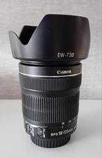 Canon EF-S 18-135mm 1:3.5-5.6 IS STM, Ophalen of Verzenden, Zo goed als nieuw, Standaardlens