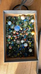 Doos met knikkers, Ophalen, Gebruikt