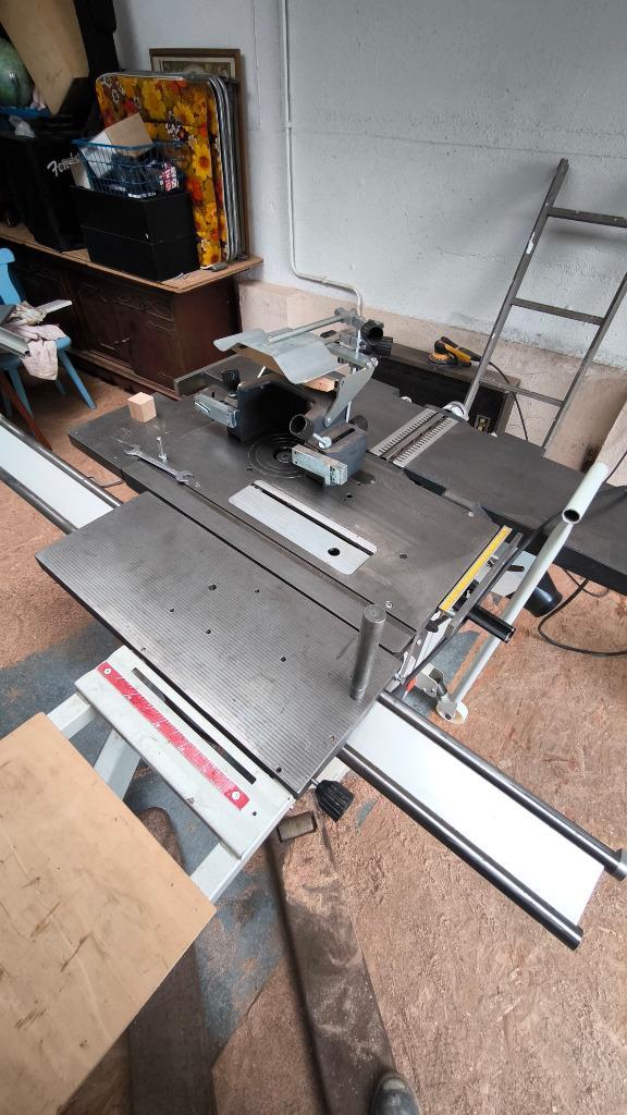 Robland x31/lx310 (4pk) + HBM200 profi stofafzuiging, Doe-het-zelf en Verbouw, Gereedschap | Zaagmachines, Gebruikt, Overige typen