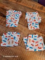 Nieuw: 2x Leuke TEX pyjama set, maat 6-7 en 7-8, 116 en 122, Nacht- of Onderkleding, TEX, Nieuw, Ophalen of Verzenden