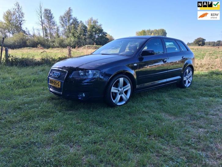 Audi A3 Sportback 1.8 TFSI s-line sport Edition, Auto's, Audi, Particulier, Te koop, A3, ABS, Adaptive Cruise Control, Airbags