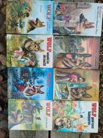 8 Boeken 7 x Wolf Han Postma 1 x Ranger H Kam Hemmink, Boeken, Ophalen of Verzenden, Zo goed als nieuw