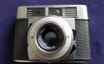 Zeiss Ikon Contessa  Camera + Carl Zeiss Tessar 2.8/50mm, Audio, Tv en Foto, Fotocamera's Analoog, Ophalen of Verzenden, Gebruikt