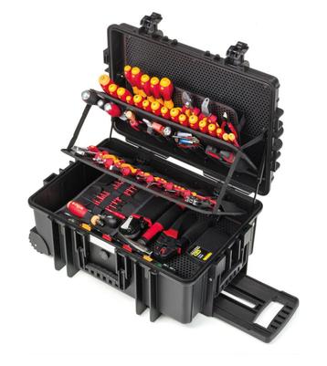 Wiha 9300704 (42069) Gevulde gereedschapkoffer | Elektra | beschikbaar voor biedingen