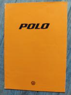 VW Polo Brochure - 1976 - Nederlandstalig, Boeken, Volkswagen, Ophalen of Verzenden, Zo goed als nieuw, Volkswagen