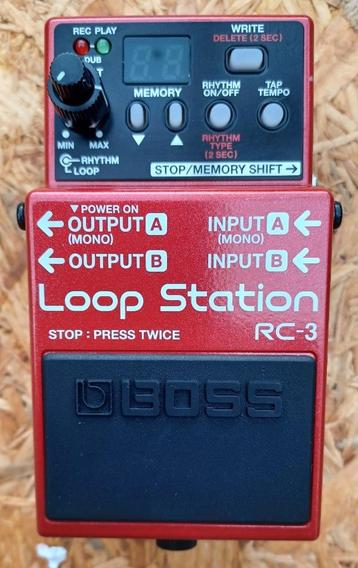 BOSS RC-3 Loop Station beschikbaar voor biedingen