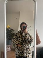 Samsoe Samsoe faux fur jas - maat S, Ophalen, Zo goed als nieuw, Maat 36 (S)