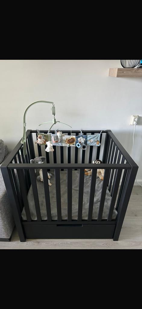 Europe Baby Mees Box met lade, Kinderen en Baby's, Babywiegjes en Ledikanten, Gebruikt, Overige typen, Ophalen of Verzenden