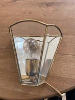 Vintage Muurlamp - Frantzen Design, Huis en Inrichting, Lampen | Wandlampen, Ophalen of Verzenden, Gebruikt, Glas
