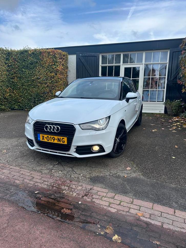 Audi A1 1.4 Tfsi 90KW Sportback 2014 Wit, Auto's, Audi, Particulier, A1, ABS, Airbags, Airconditioning, Alarm, Bluetooth, Bochtverlichting