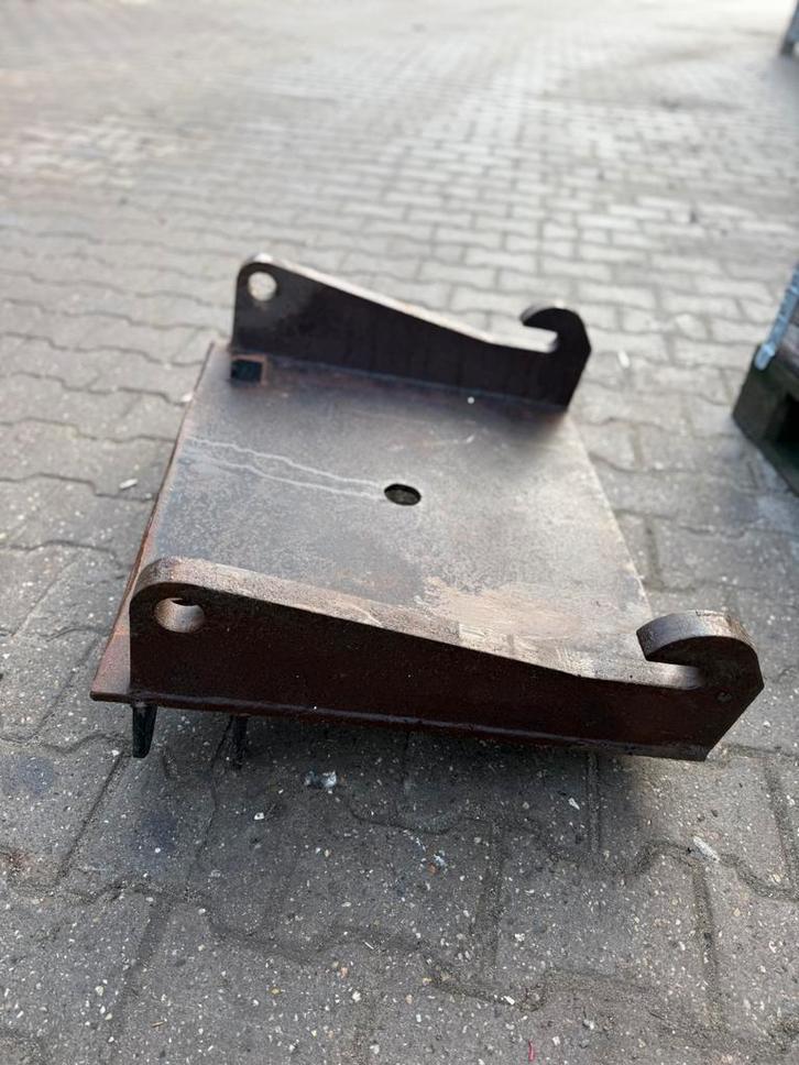 CW10 opnameplaat met opbouwconstructie., Doe-het-zelf en Verbouw, Gereedschap | Machine-onderdelen en Toebehoren, Nieuw, Ophalen