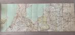 Kaart van Zuid-Nederland 200K ca. 1910, Boeken, Atlassen en Landkaarten, Gelezen, Ophalen of Verzenden, Landkaart, 1800 tot 2000