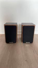 Tannoy Mercury mR Cherry Boelenplankluidsprekers, Overige merken, Ophalen of Verzenden, Zo goed als nieuw, 60 tot 120 watt
