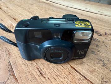 Pentax Espio 115 Compact Camera beschikbaar voor biedingen