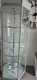 Vitrinekast met Swarovski Kristallen Collectie, Ophalen, Zo goed als nieuw