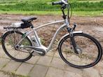 elektrische fiets FLYER heren, Fietsen en Brommers, Versnellingen, Overige merken, 49 tot 53 cm, Zo goed als nieuw